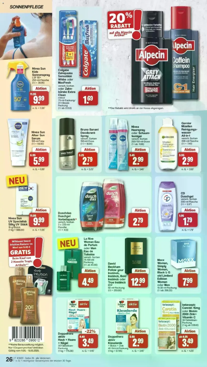 Famila Prospekt vom 11.05.2026, Seite 26