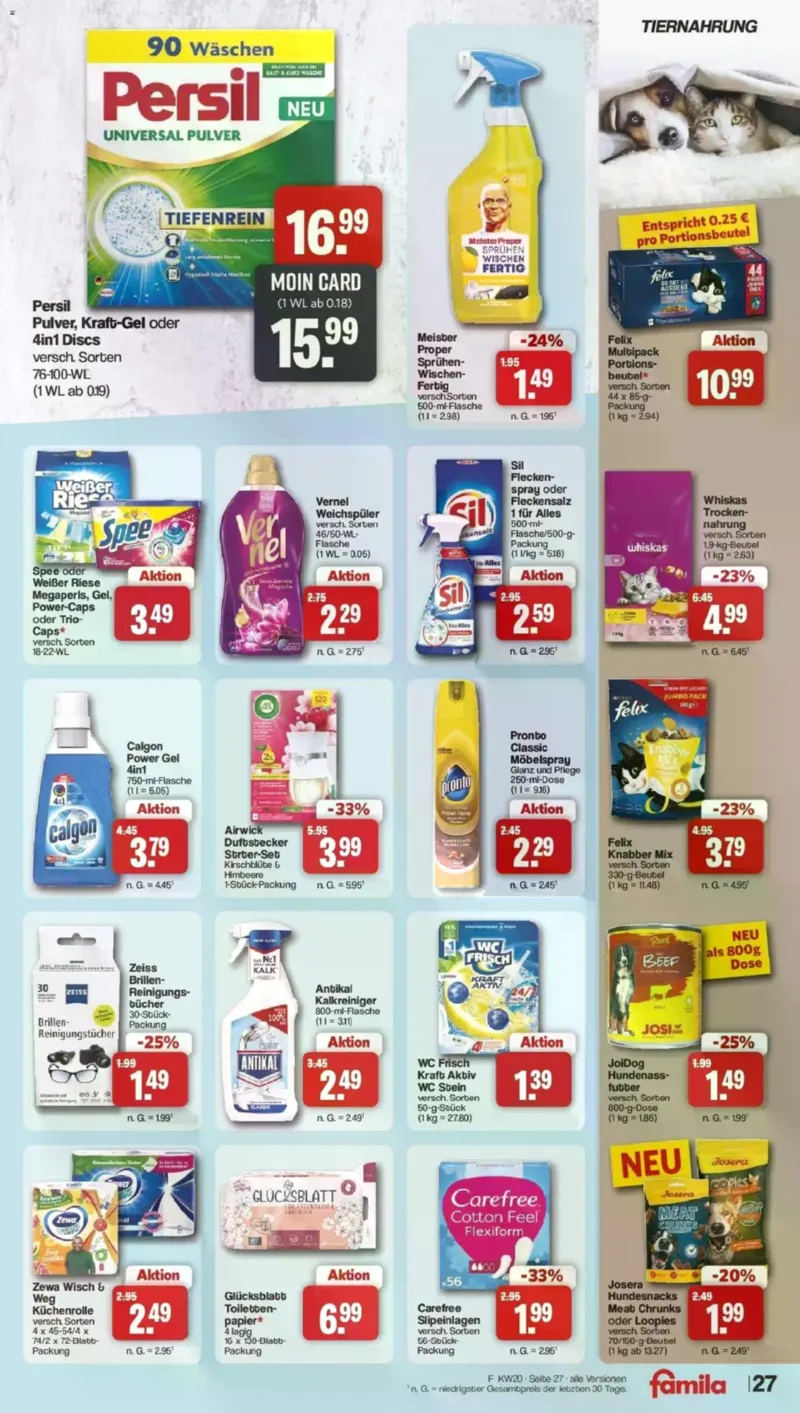 Famila Prospekt vom 11.05.2026, Seite 27