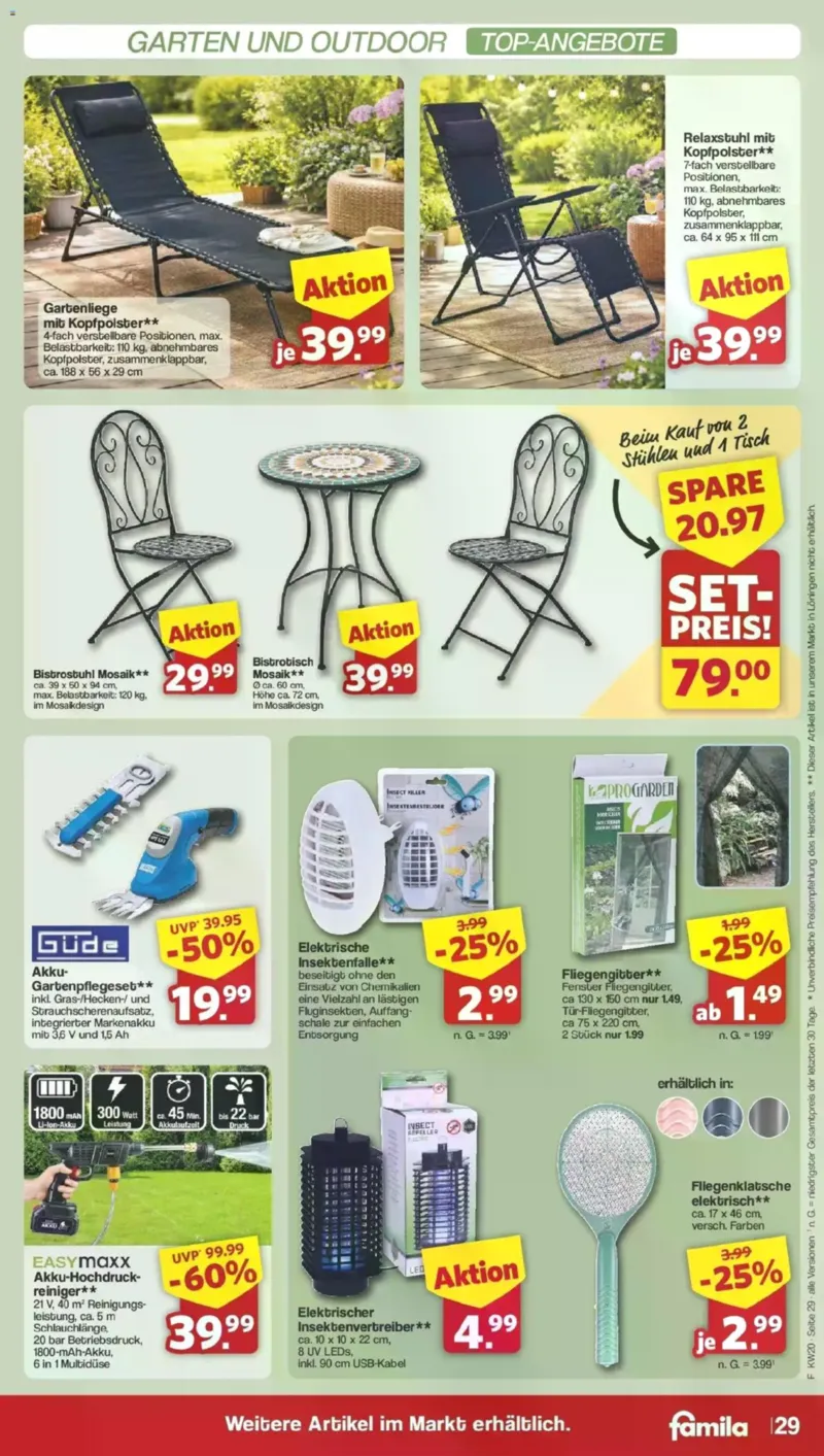 Famila Prospekt vom 11.05.2026, Seite 29