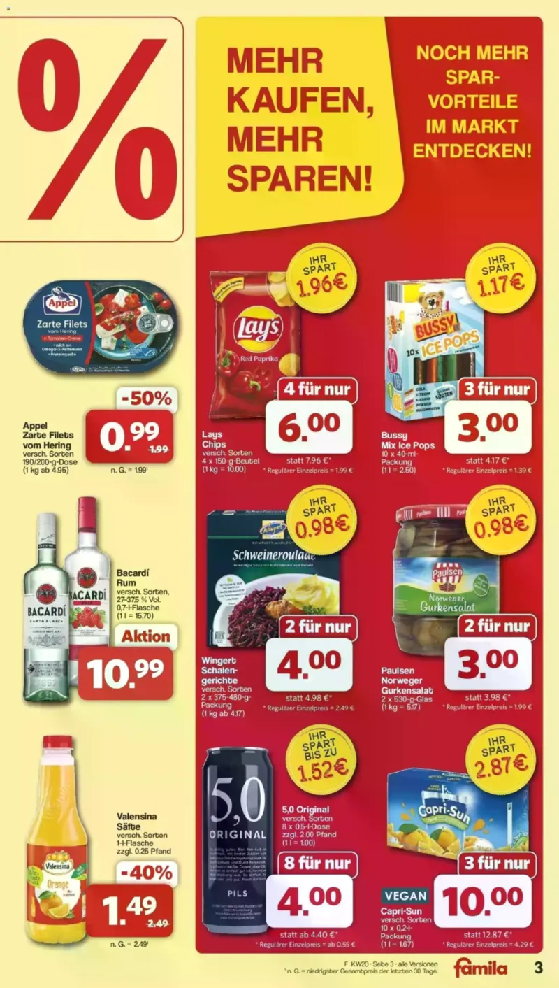 Famila Prospekt vom 11.05.2026, Seite 3