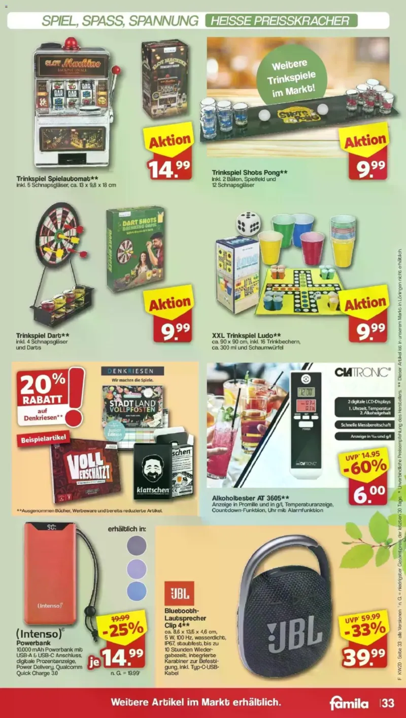 Famila Prospekt vom 11.05.2026, Seite 33