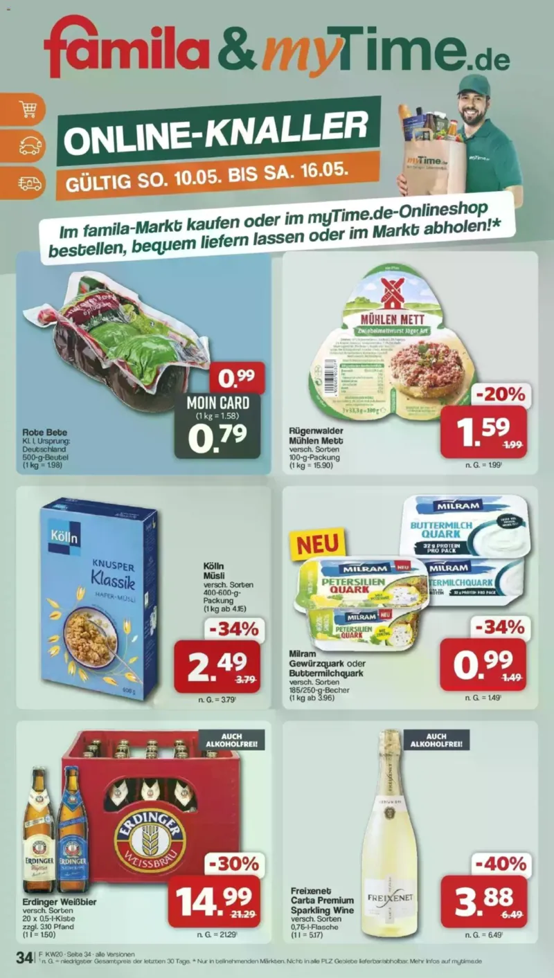 Famila Prospekt vom 11.05.2026, Seite 34