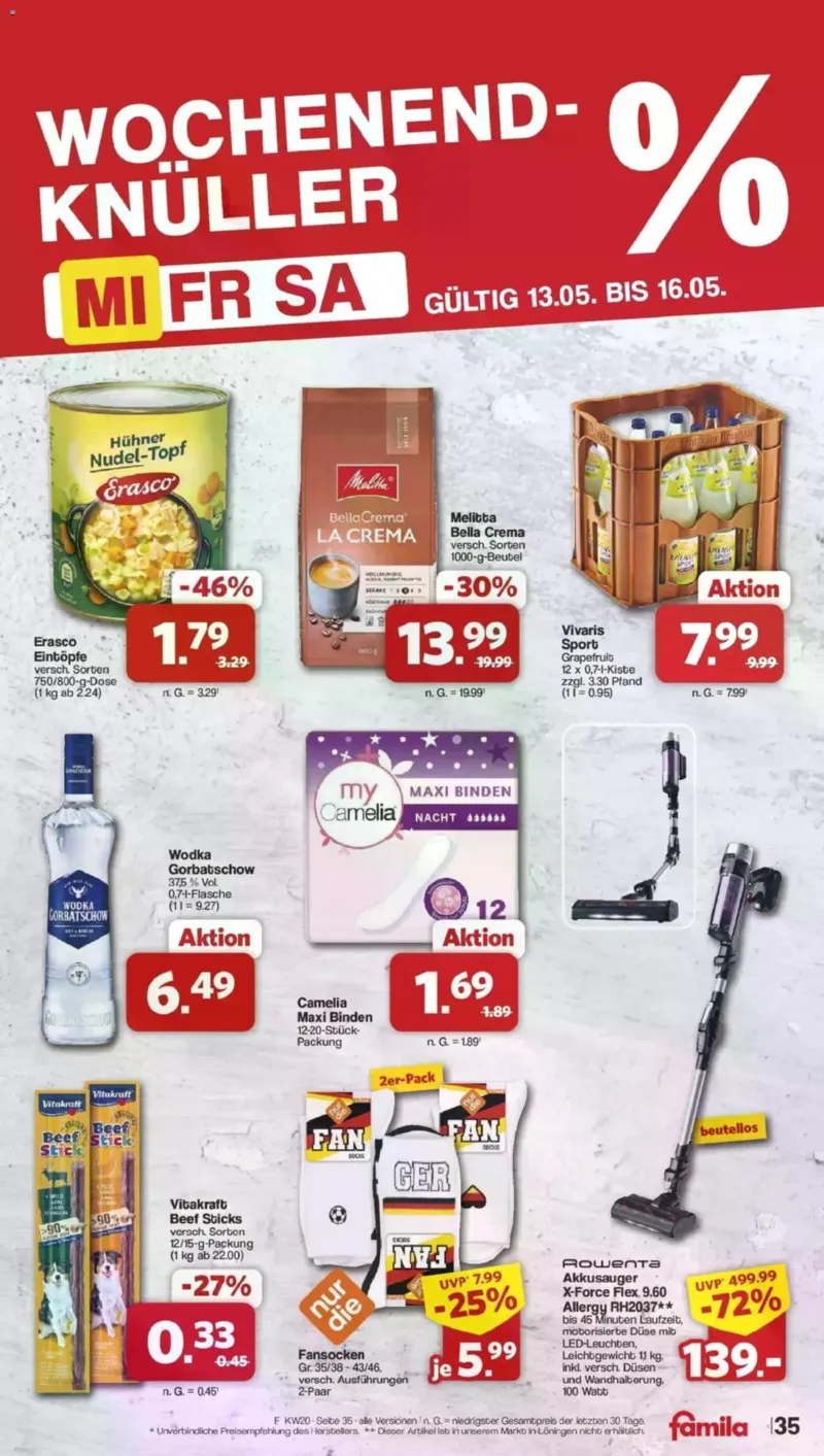 Famila Prospekt vom 11.05.2026, Seite 35