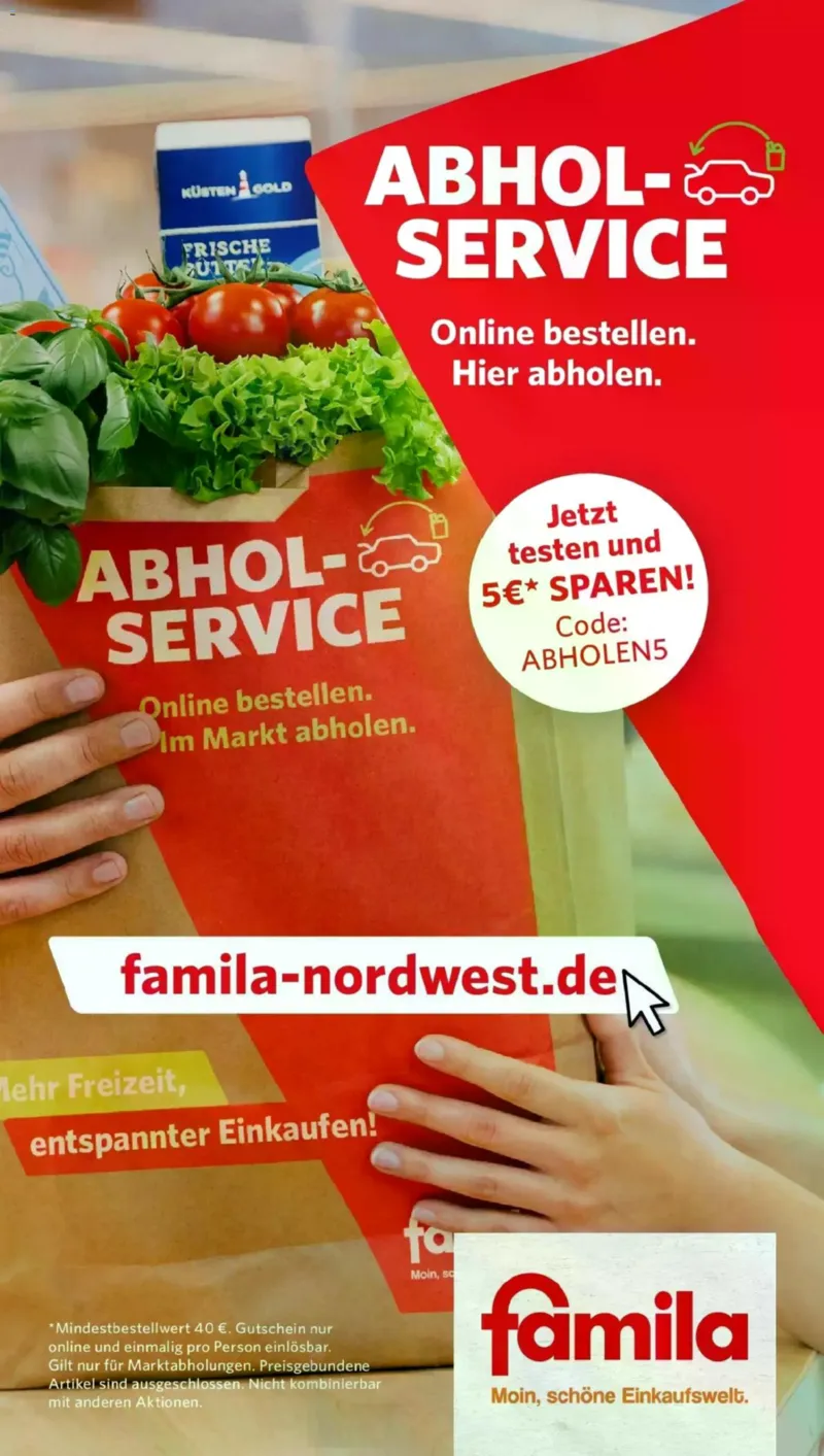 Famila Prospekt vom 11.05.2026, Seite 40