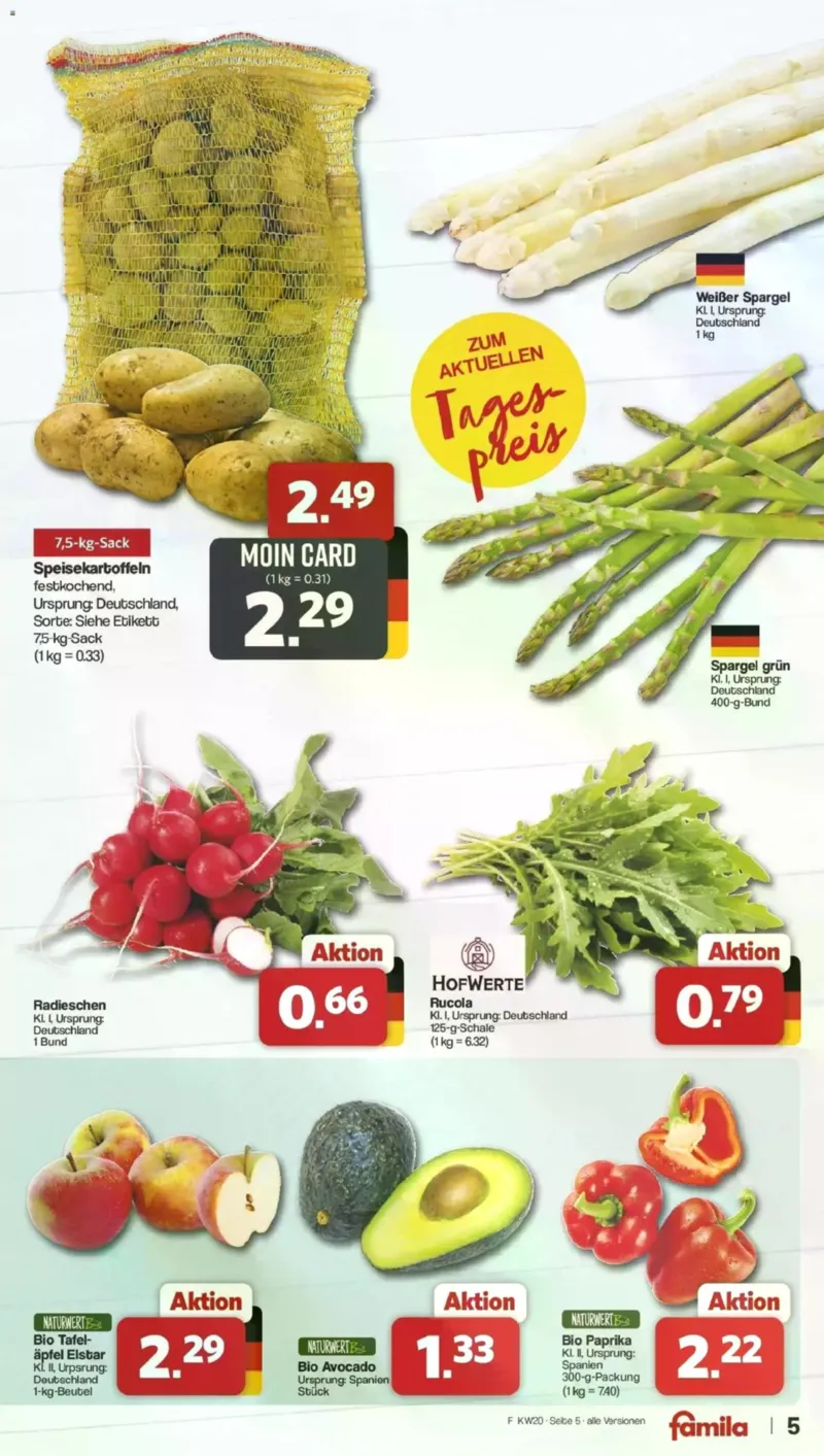 Famila Prospekt vom 11.05.2026, Seite 5