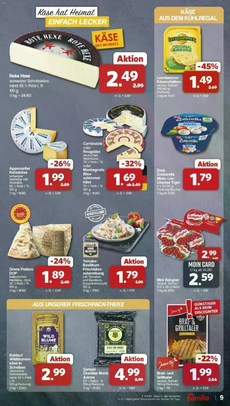 Famila Prospekt vom 11.05.2026, Seite 9
