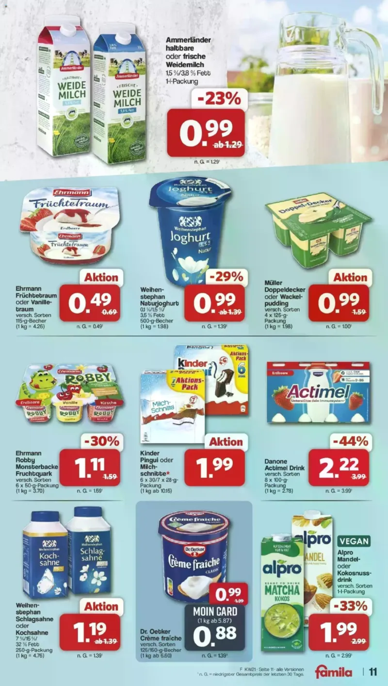 Famila Prospekt vom 18.05.2026, Seite 11