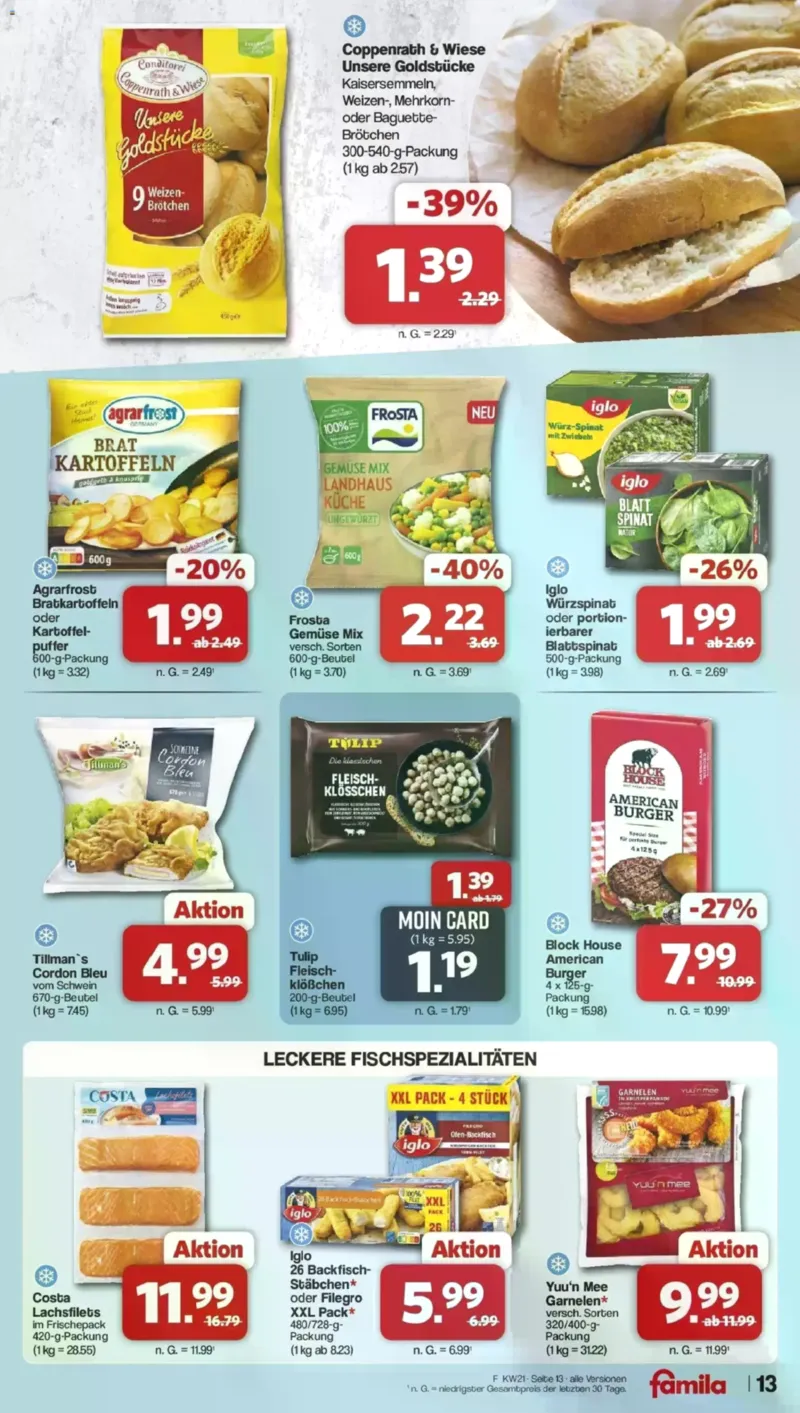 Famila Prospekt vom 18.05.2026, Seite 13