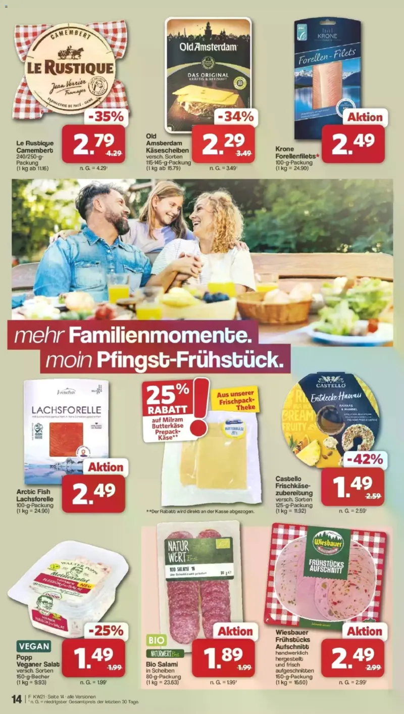 Famila Prospekt vom 18.05.2026, Seite 14