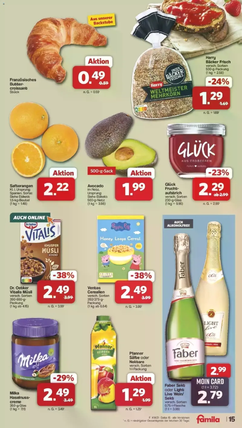 Famila Prospekt vom 18.05.2026, Seite 15