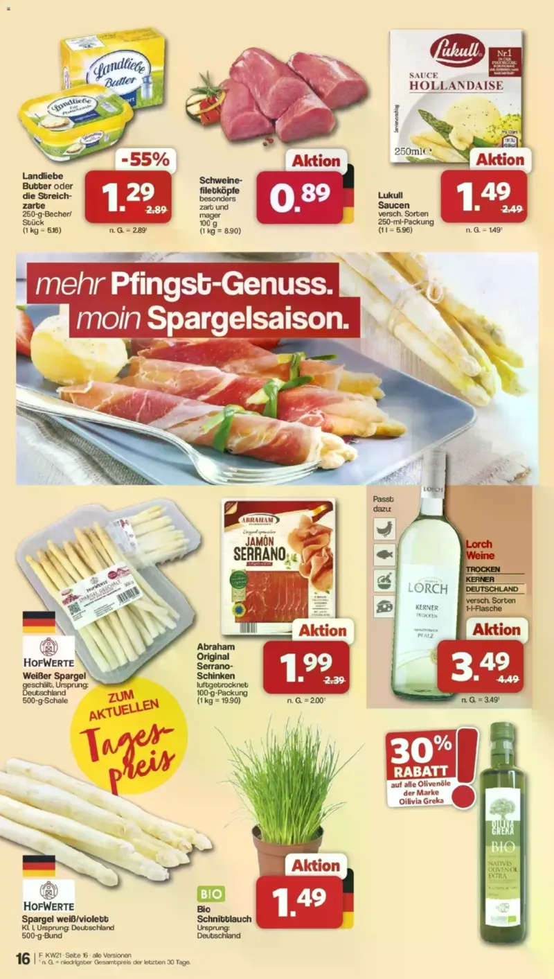 Famila Prospekt vom 18.05.2026, Seite 16