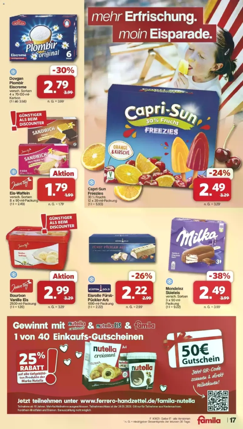 Famila Prospekt vom 18.05.2026, Seite 17