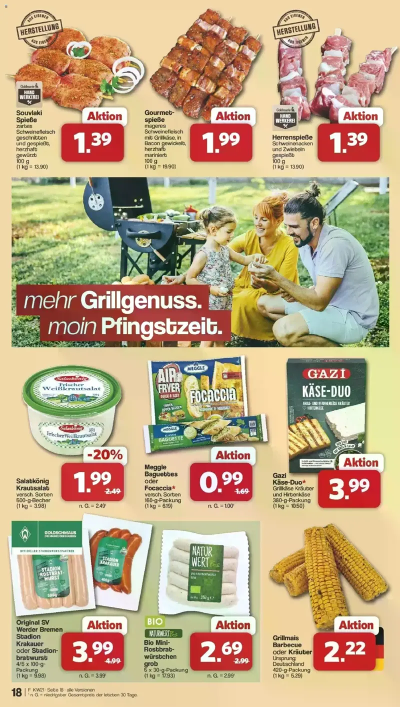 Famila Prospekt vom 18.05.2026, Seite 18
