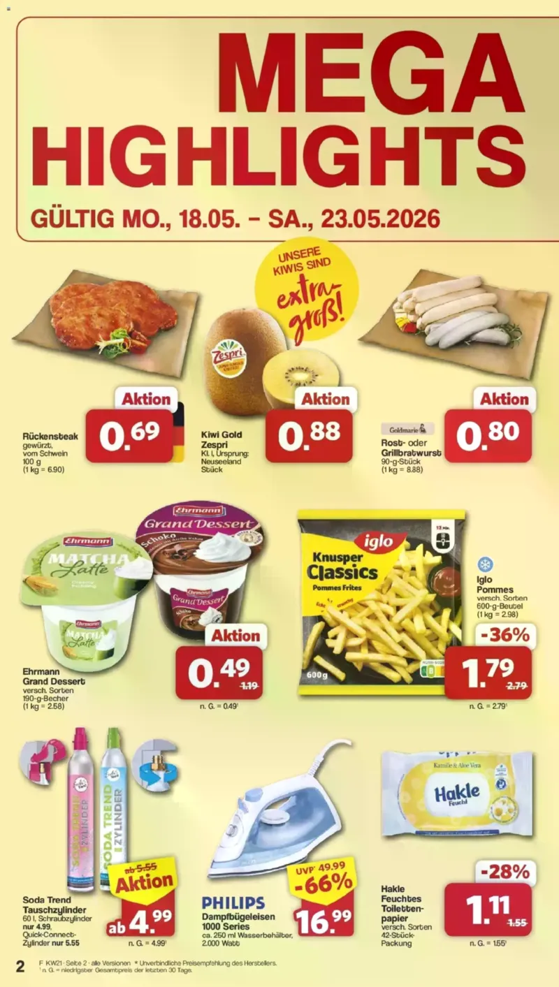 Famila Prospekt vom 18.05.2026, Seite 2