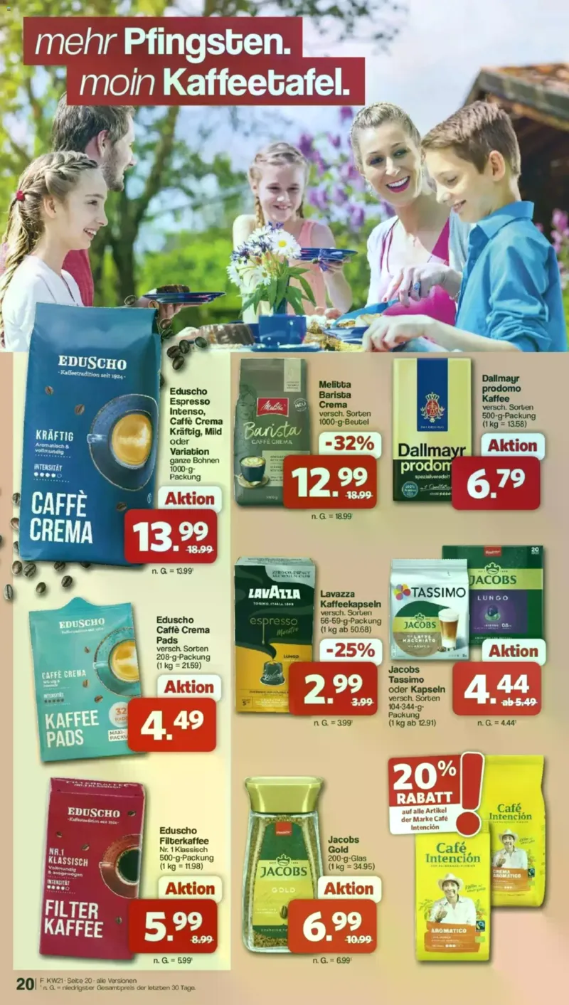 Famila Prospekt vom 18.05.2026, Seite 20