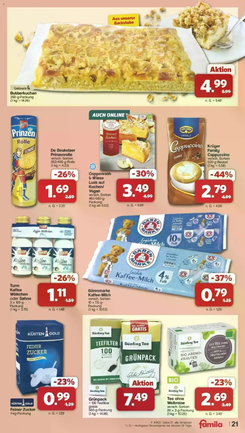Famila Prospekt vom 18.05.2026, Seite 21