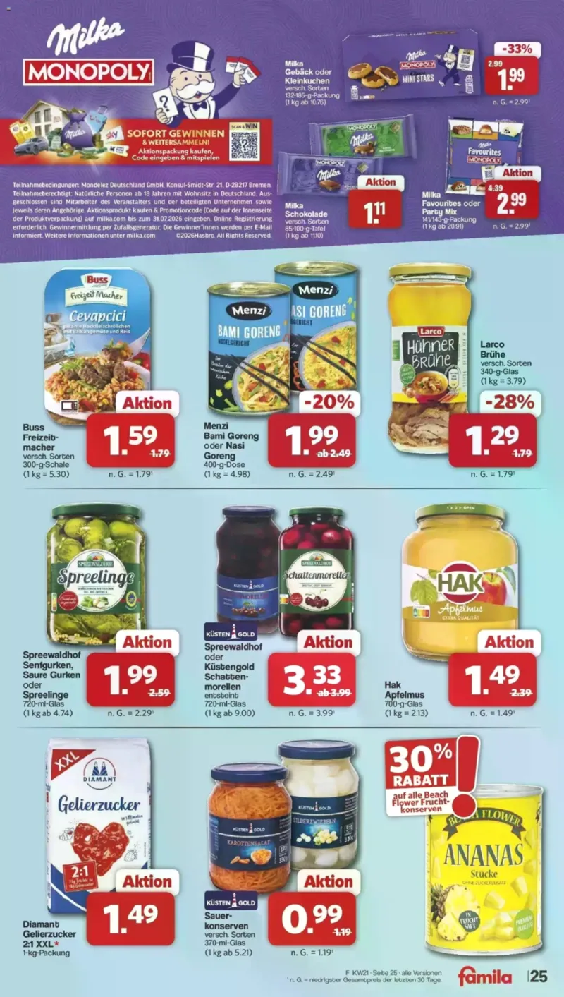 Famila Prospekt vom 18.05.2026, Seite 25