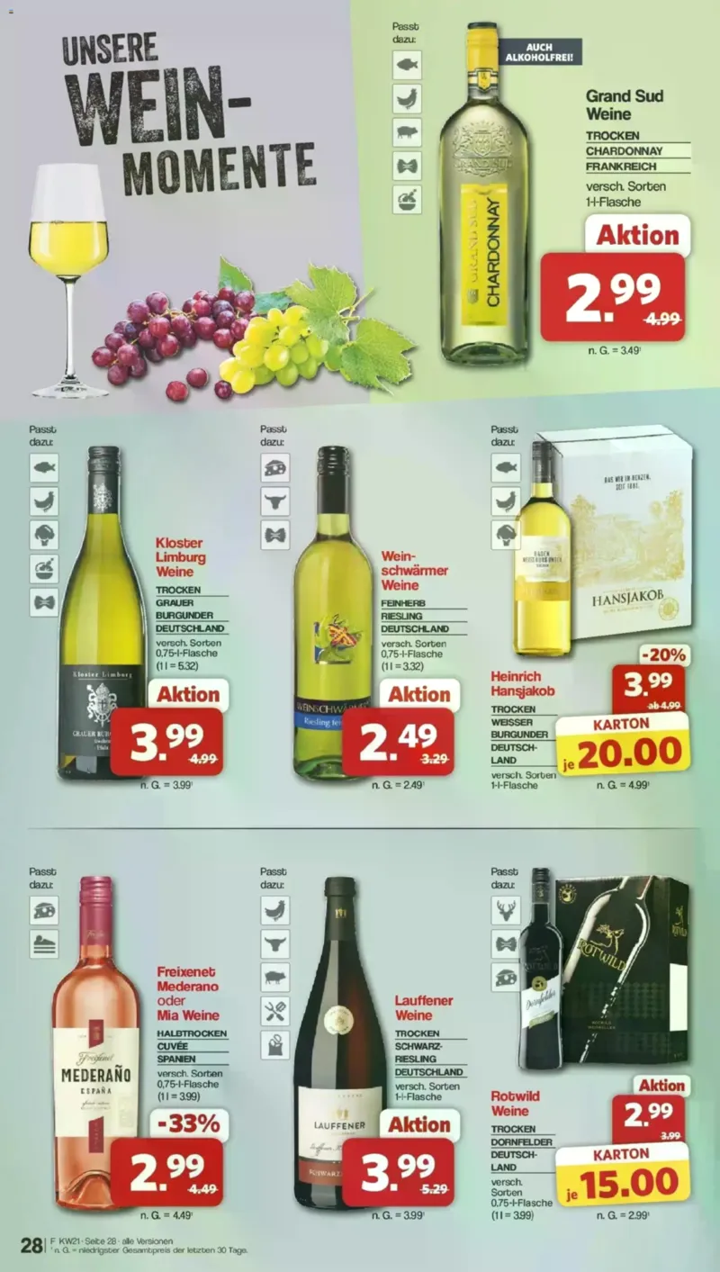 Famila Prospekt vom 18.05.2026, Seite 28
