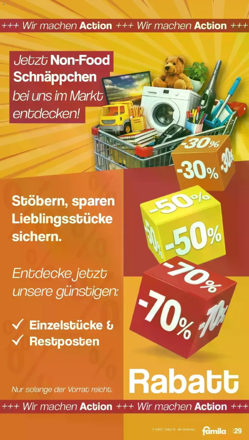 Famila Prospekt vom 18.05.2026, Seite 29