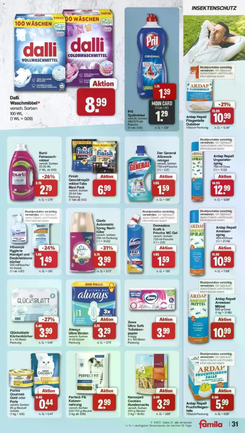 Famila Prospekt vom 18.05.2026, Seite 31