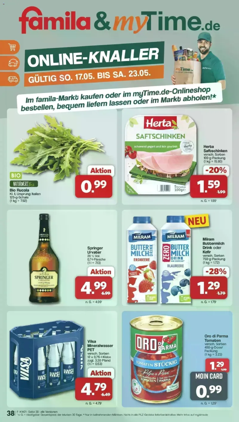 Famila Prospekt vom 18.05.2026, Seite 38