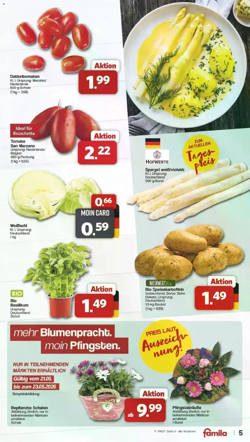 Famila Prospekt vom 18.05.2026, Seite 5
