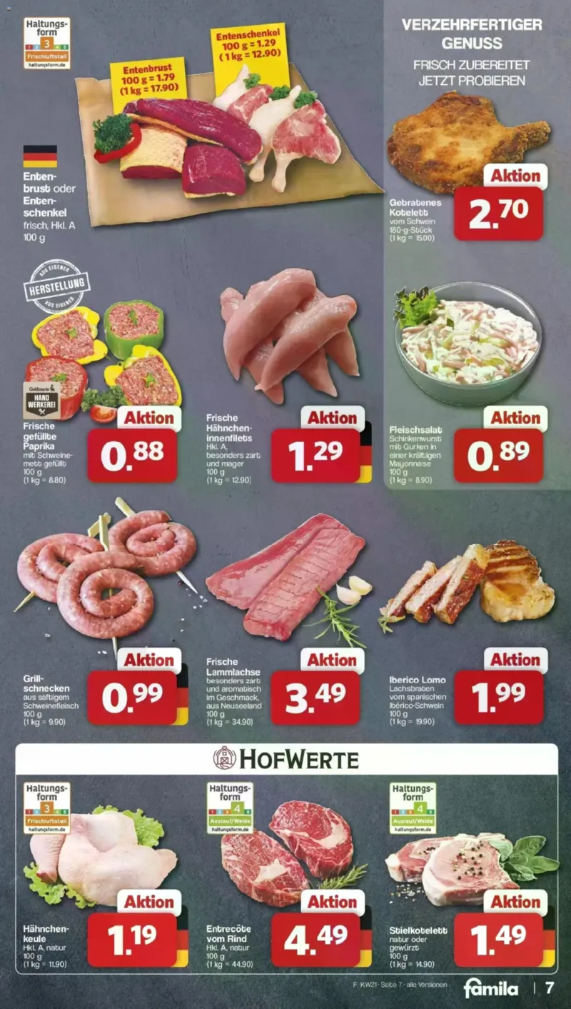 Famila Prospekt vom 18.05.2026, Seite 7