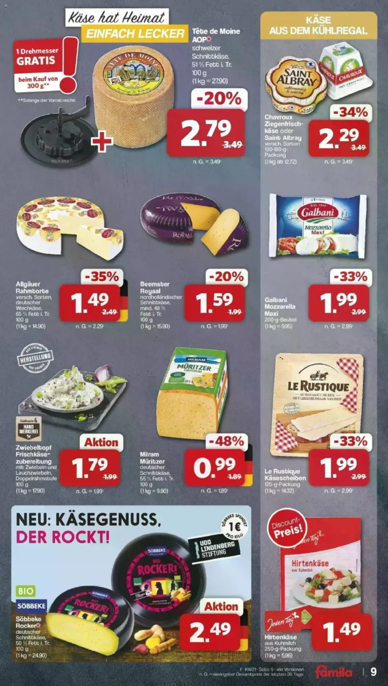 Famila Prospekt vom 18.05.2026, Seite 9