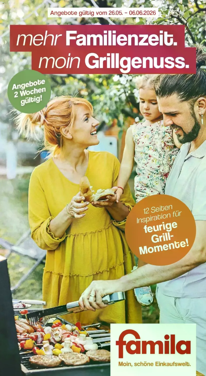 Famila Prospekt vom 26.05.2026, Seite 1
