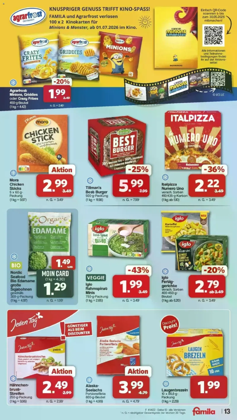 Famila Prospekt vom 26.05.2026, Seite 13