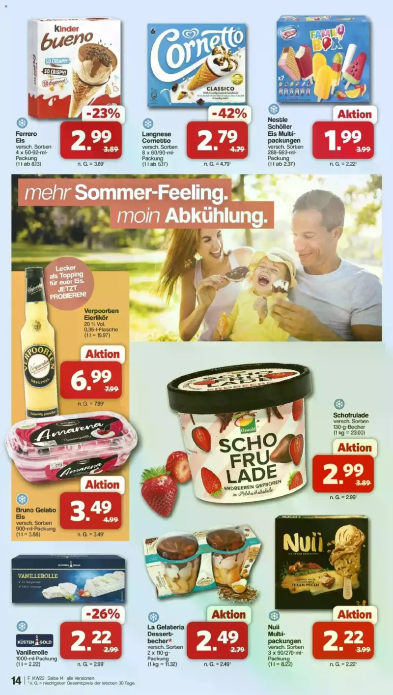 Famila Prospekt vom 26.05.2026, Seite 14