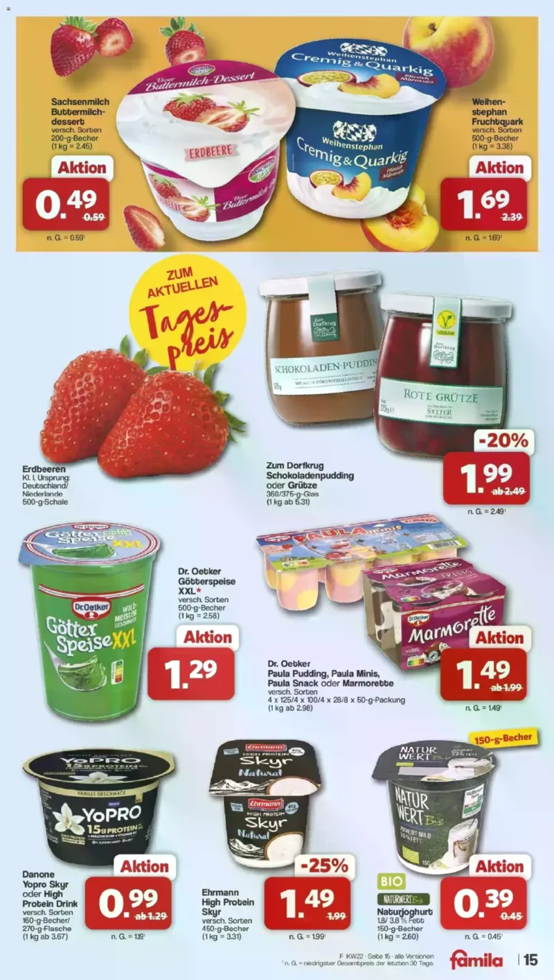 Famila Prospekt vom 26.05.2026, Seite 15