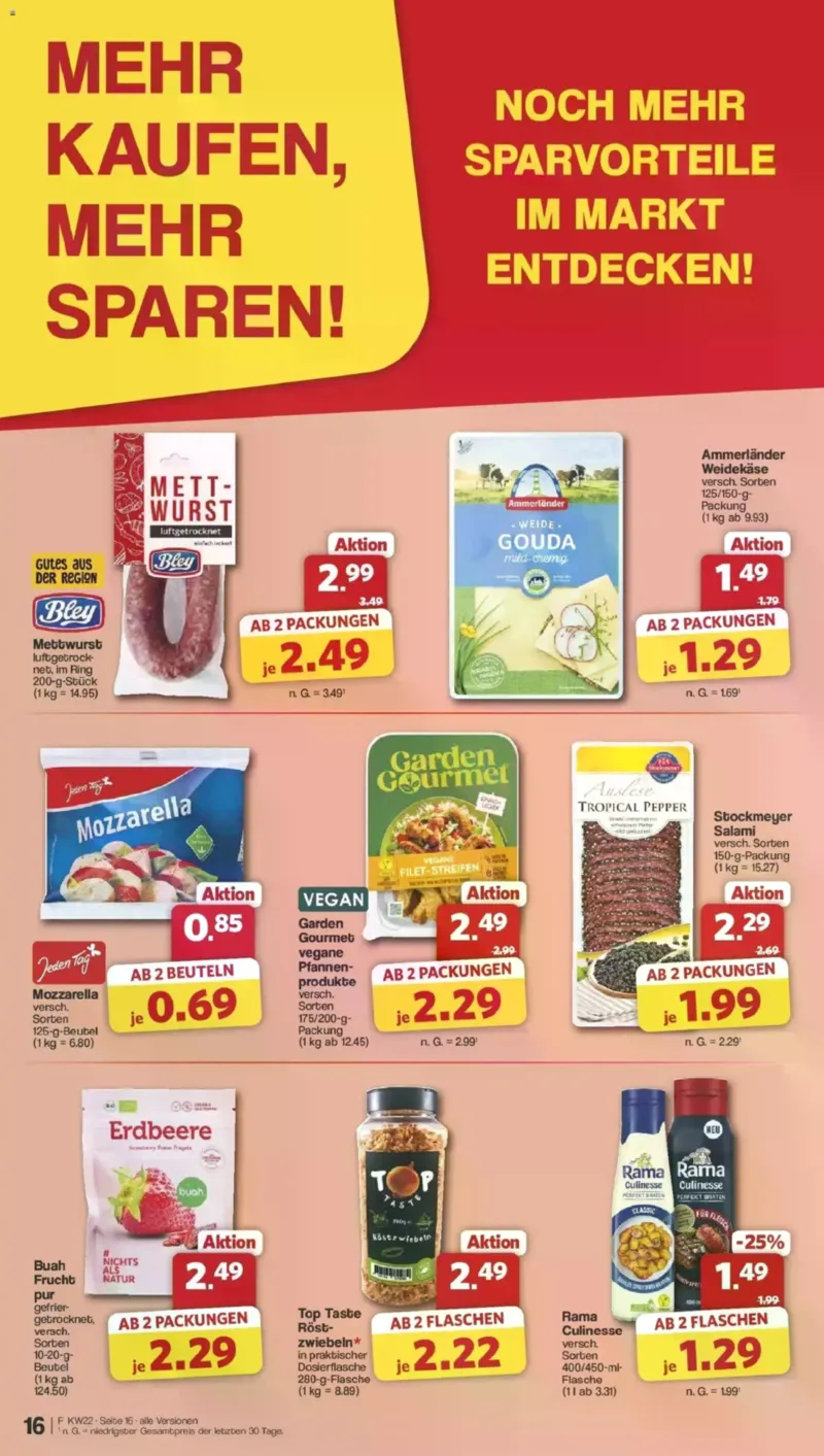 Famila Prospekt vom 26.05.2026, Seite 16