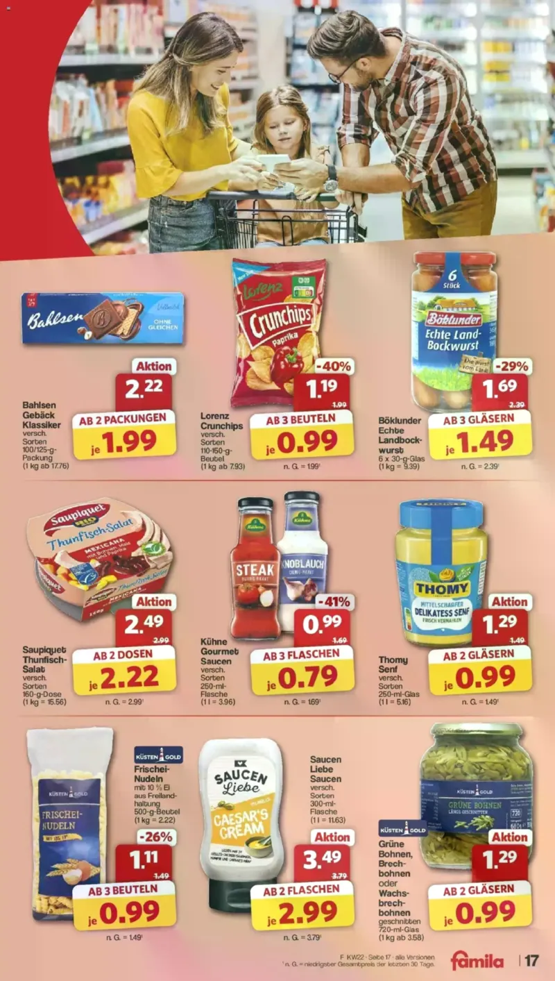 Famila Prospekt vom 26.05.2026, Seite 17