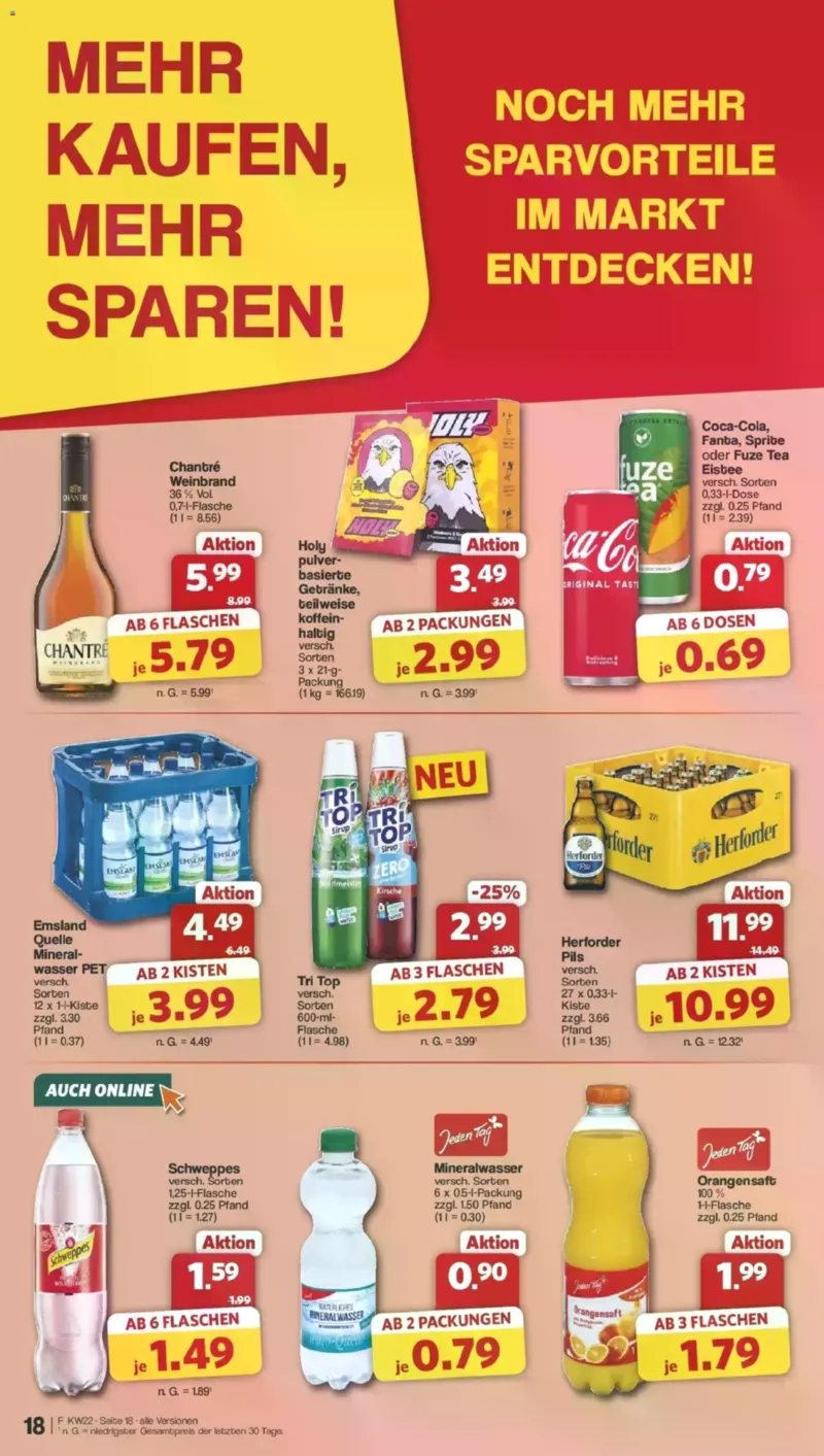 Famila Prospekt vom 26.05.2026, Seite 18