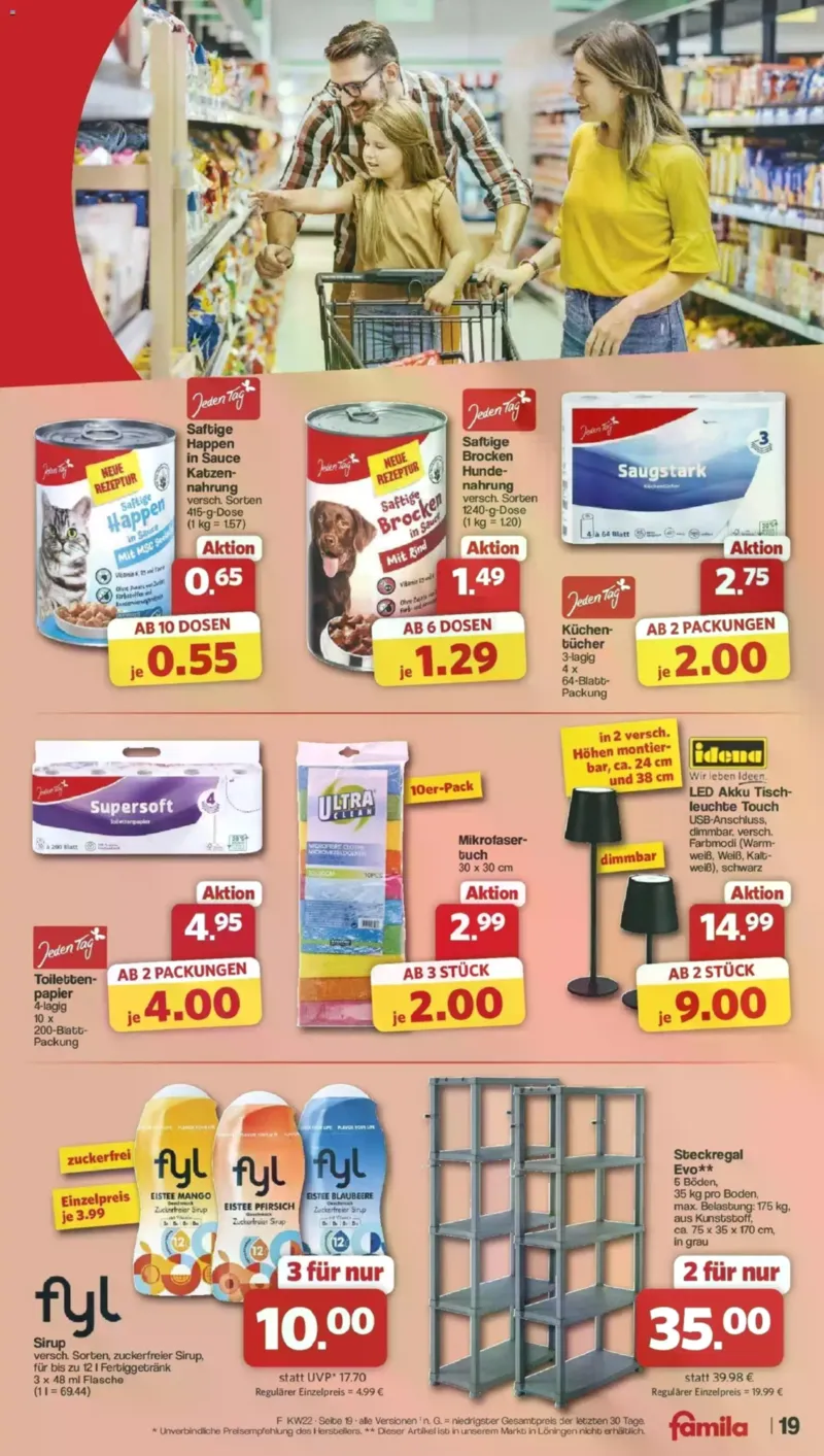 Famila Prospekt vom 26.05.2026, Seite 19