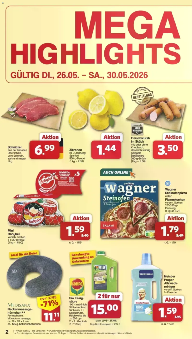 Famila Prospekt vom 26.05.2026, Seite 2