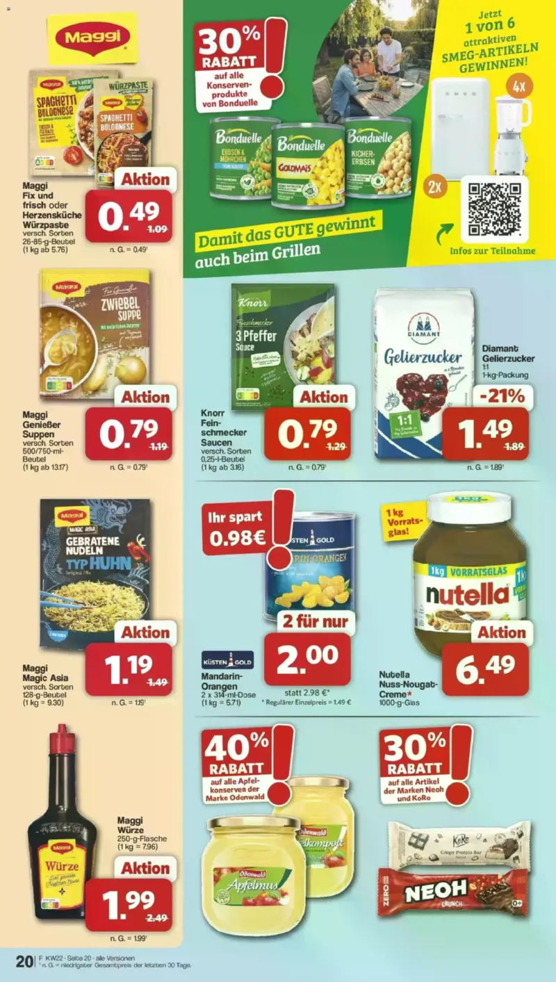 Famila Prospekt vom 26.05.2026, Seite 20