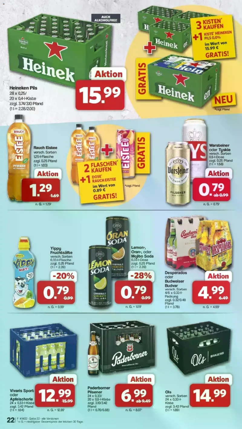 Famila Prospekt vom 26.05.2026, Seite 22