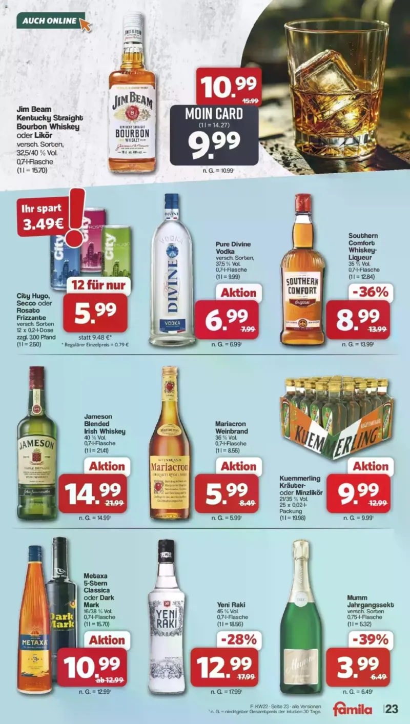 Famila Prospekt vom 26.05.2026, Seite 23