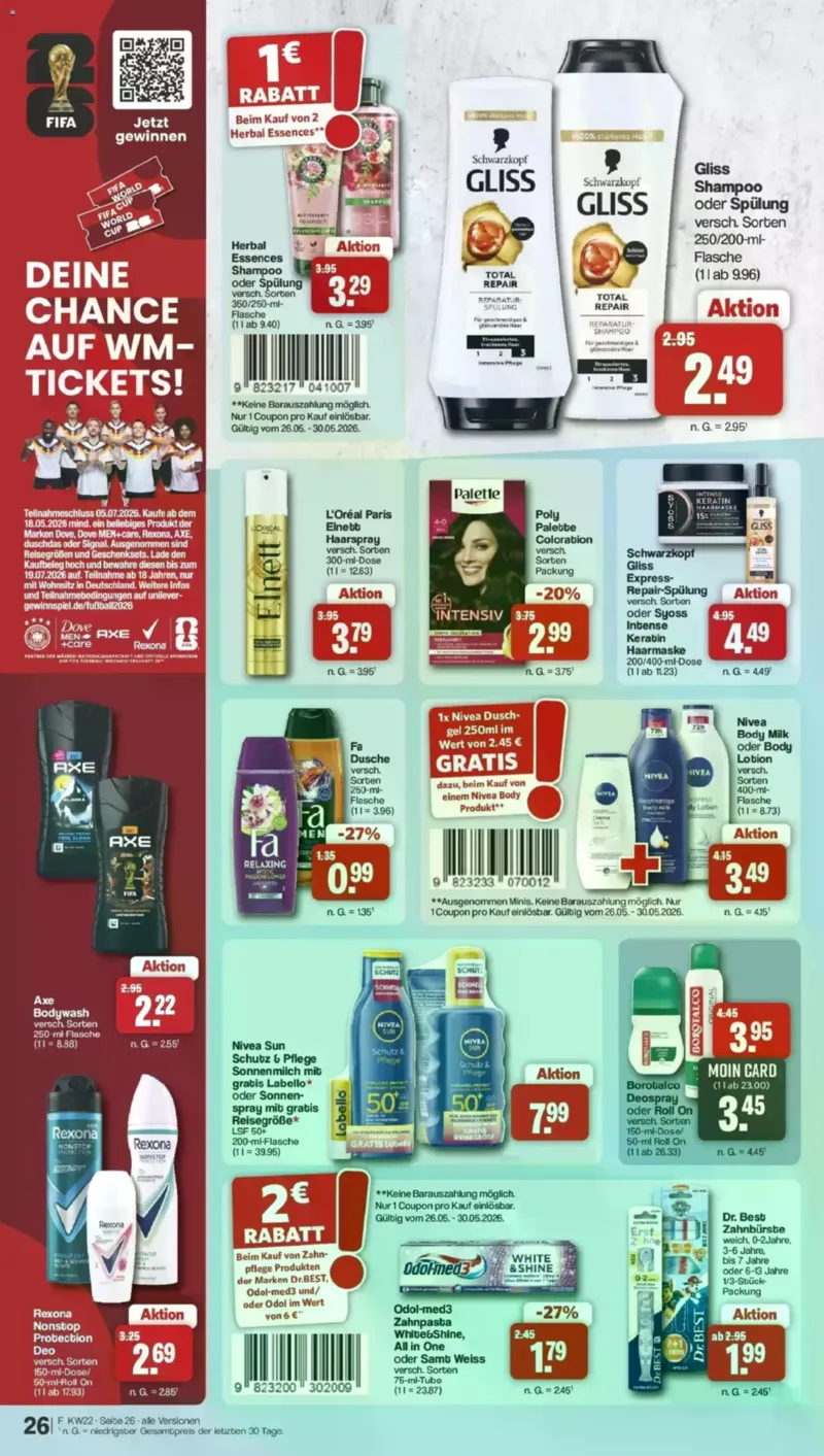 Famila Prospekt vom 26.05.2026, Seite 26