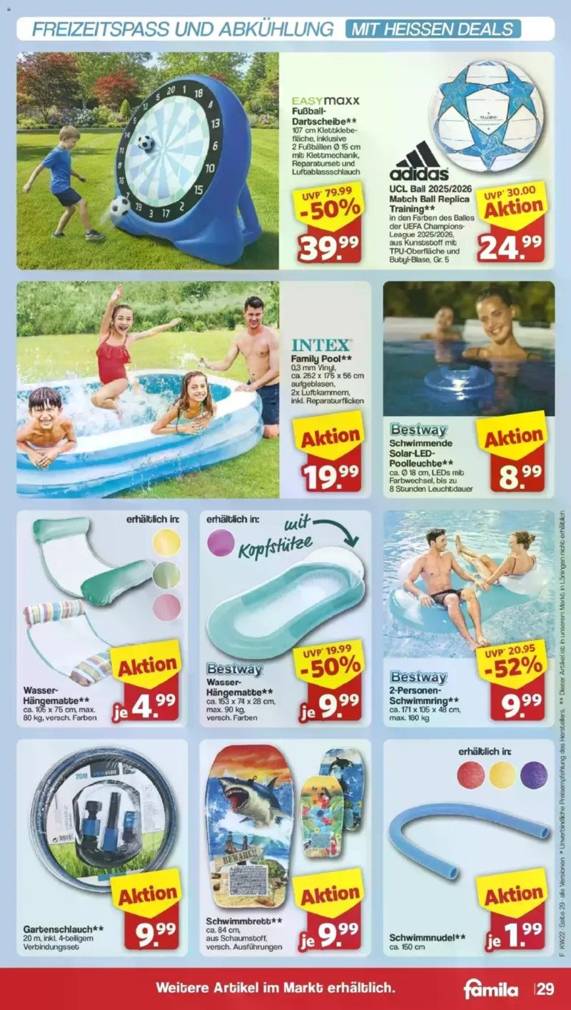 Famila Prospekt vom 26.05.2026, Seite 29