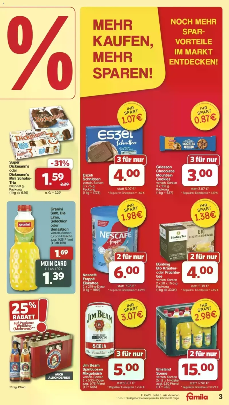 Famila Prospekt vom 26.05.2026, Seite 3