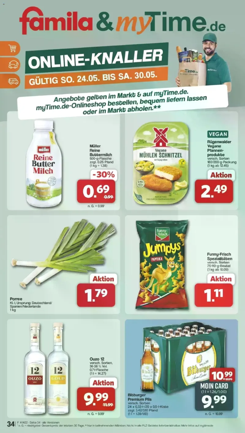 Famila Prospekt vom 26.05.2026, Seite 34
