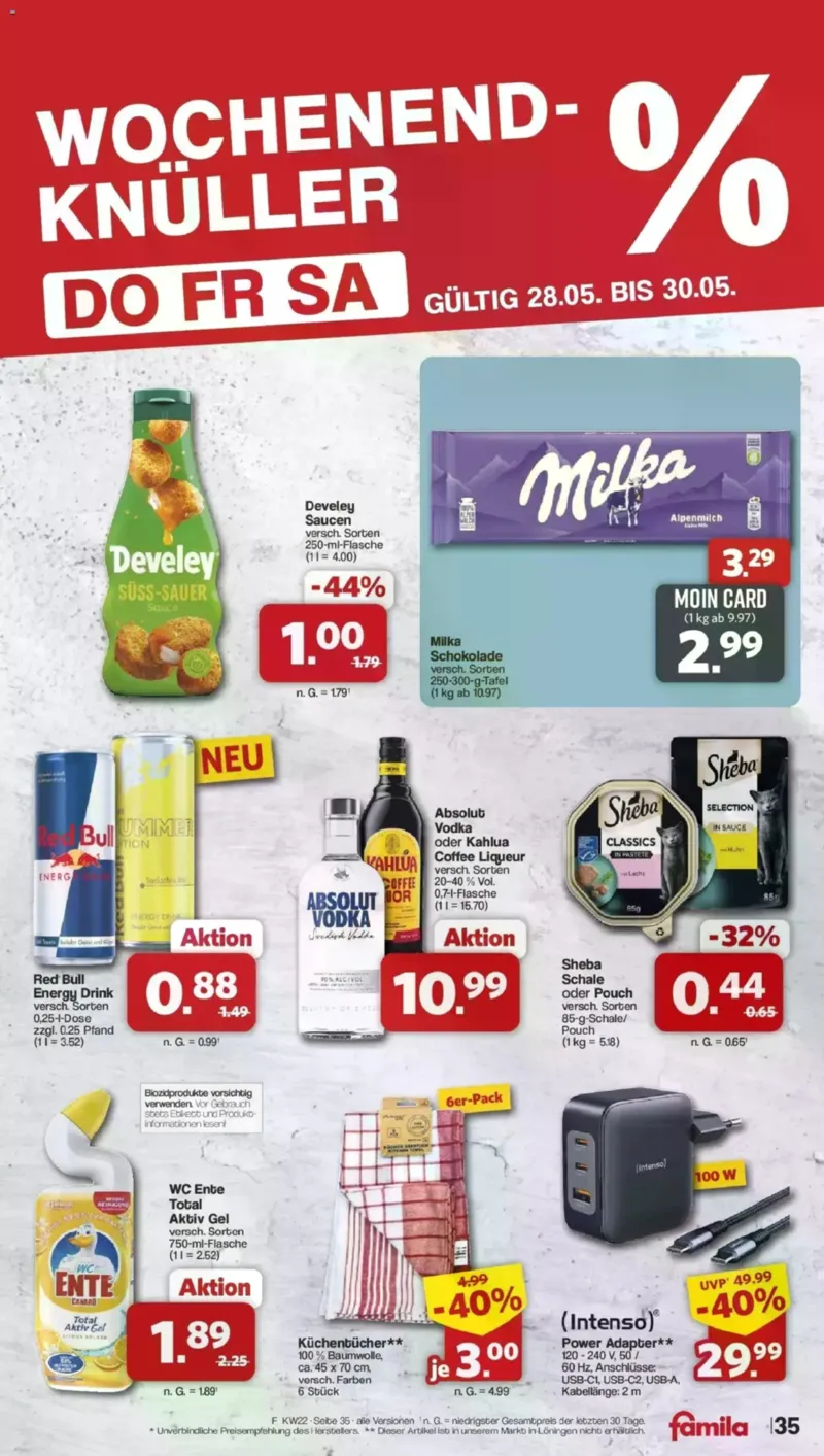 Famila Prospekt vom 26.05.2026, Seite 35