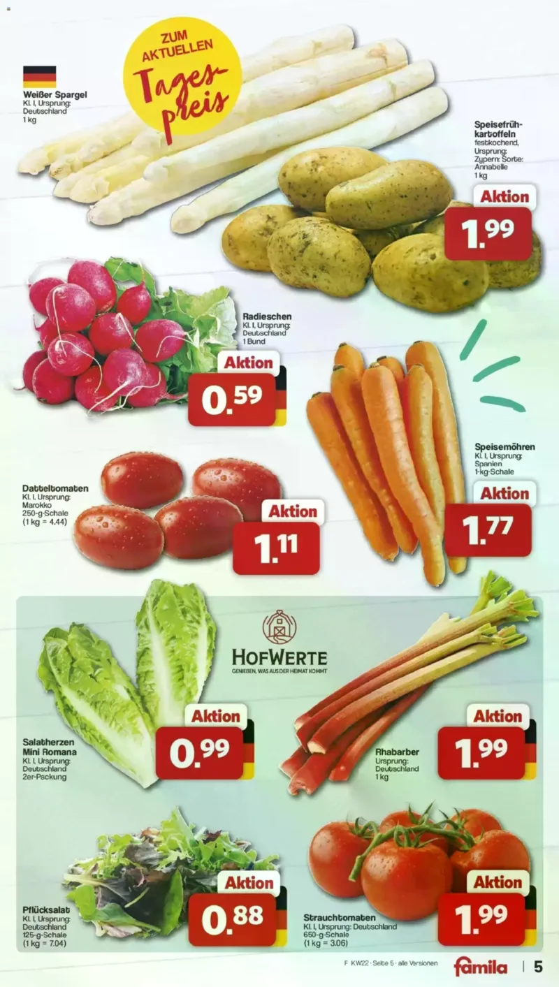 Famila Prospekt vom 26.05.2026, Seite 5