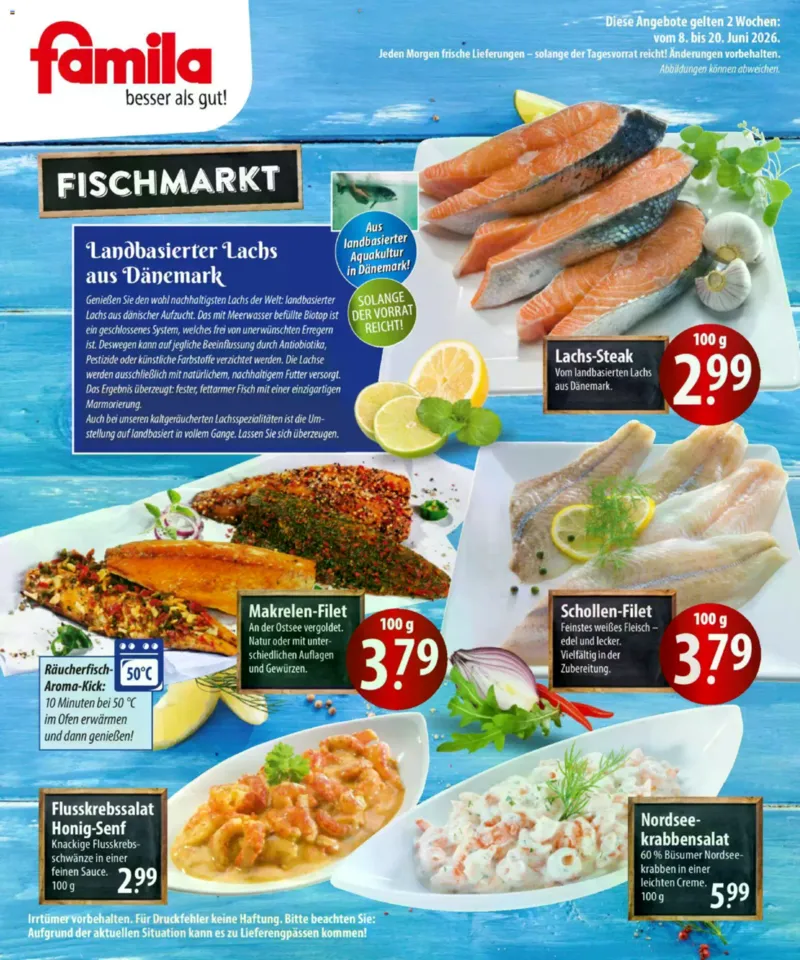 Famila Prospekt vom 08.06.2026, Seite 2
