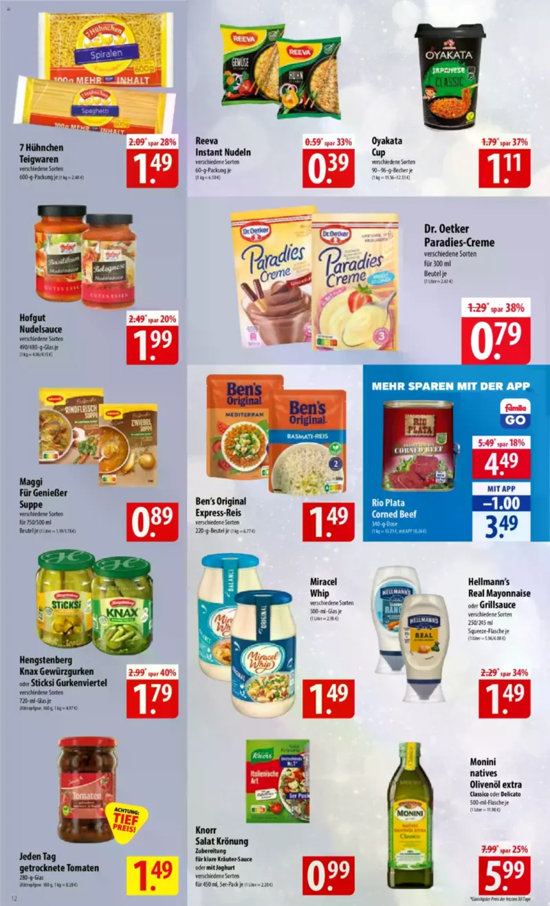 Famila Prospekt vom 08.06.2026, Seite 12