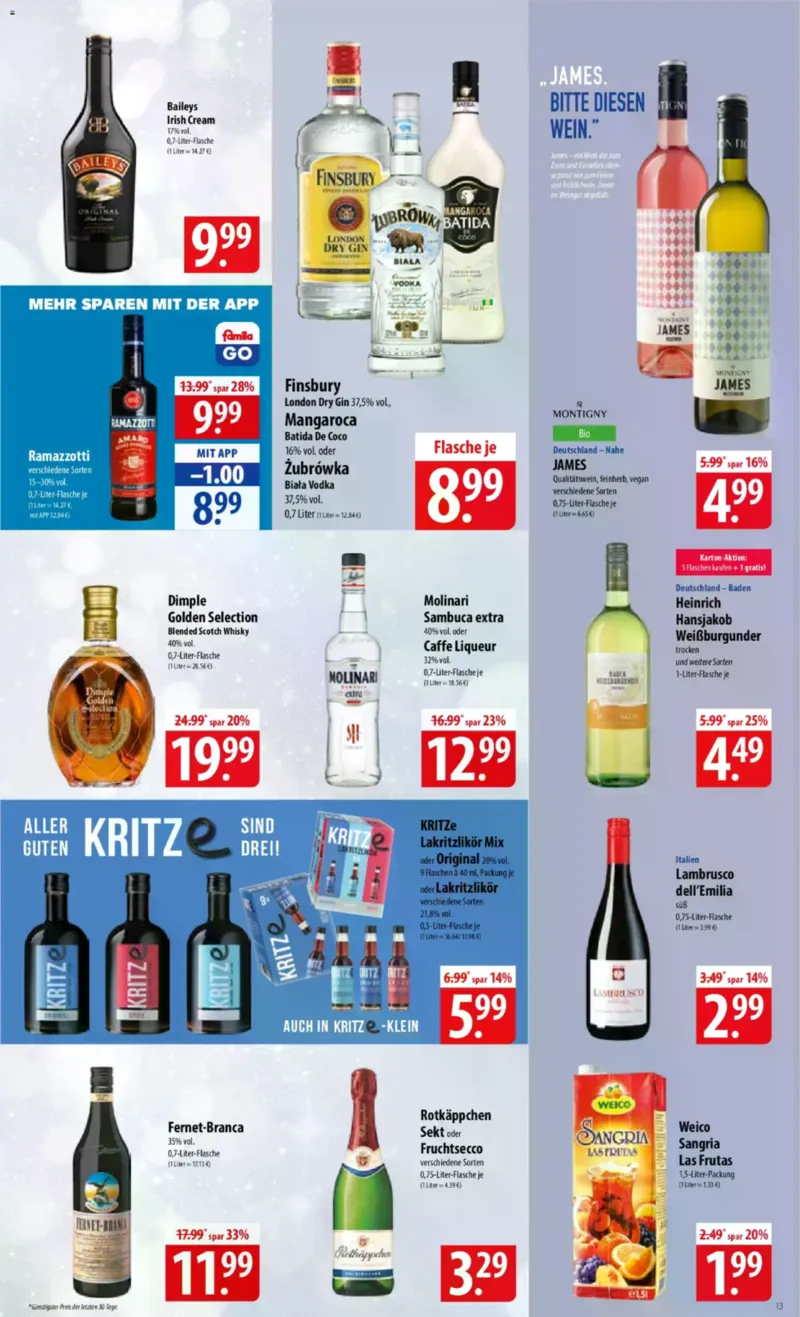 Famila Prospekt vom 08.06.2026, Seite 13