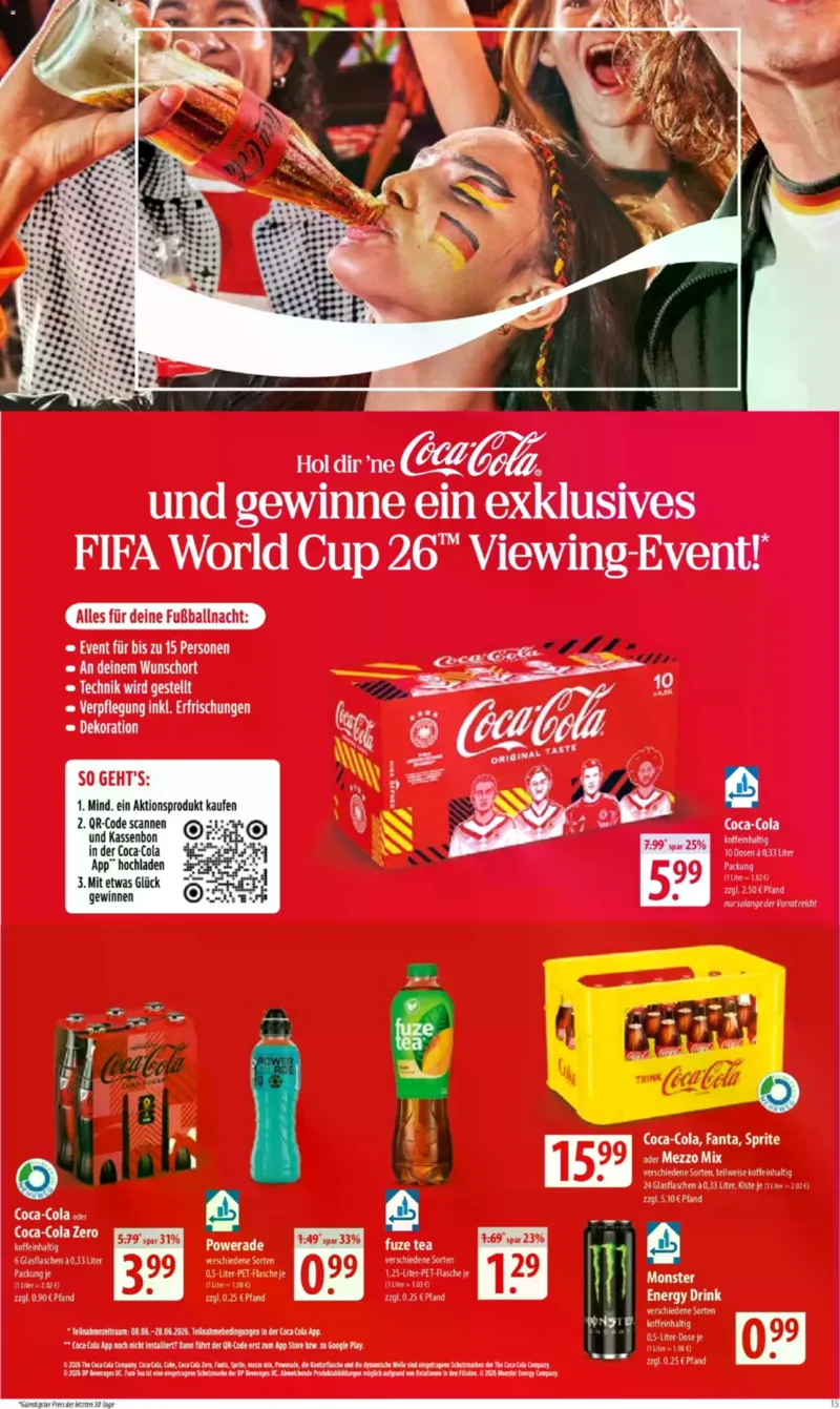 Famila Prospekt vom 08.06.2026, Seite 15